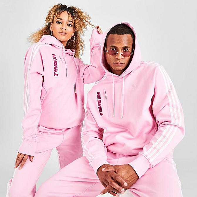 Ninja pink hoodie best sale
